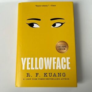 Yellowface by RF Kuang 💜